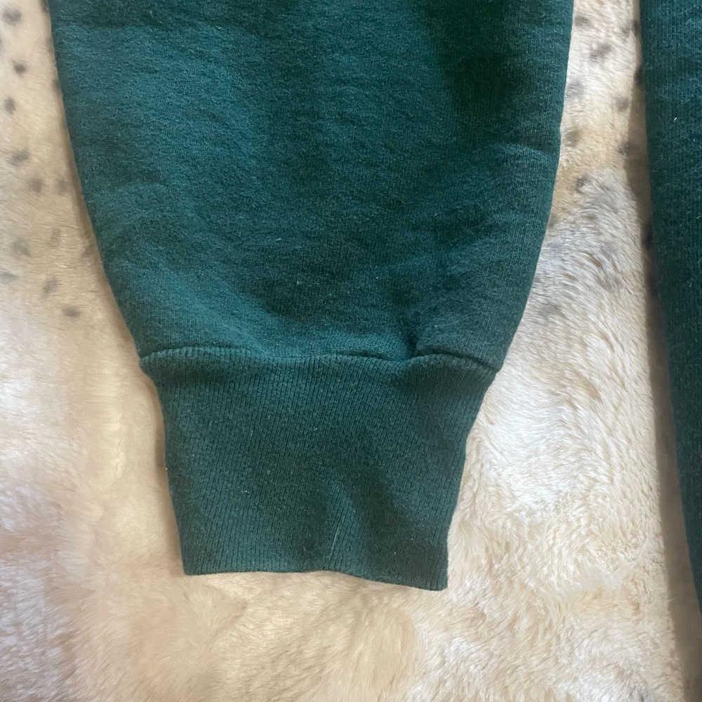 Vintage Green YMCA Men's Sweatshirt - Picture 6 of 8